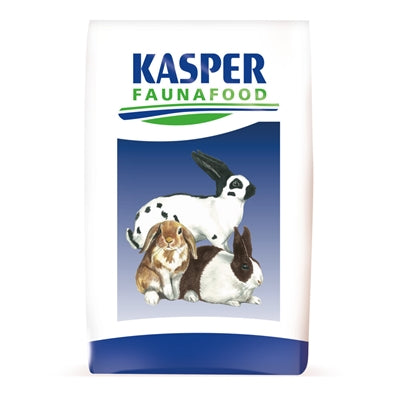 KASPER FAUNAFOOD KONIJNENVOER GEMENGD 20 KG