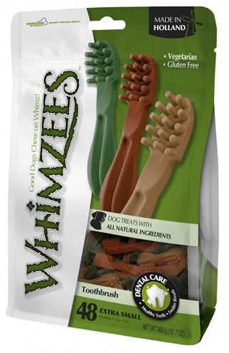 Whimzees Tandenborstel hondensnacks hard