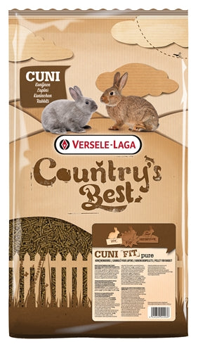 CUNI FIT PURE KONIJNENKORREL 5 KG