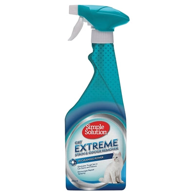 Simple Solution Stain & Odour Vlekverwijderaar Kat Extreme bestrijdingsartikelen 750 ml