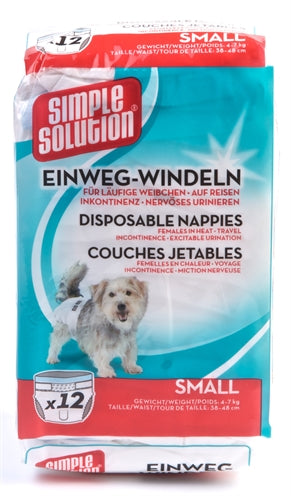 Simple Solution Wegwerp Honden Luier hondenpoepzakjes