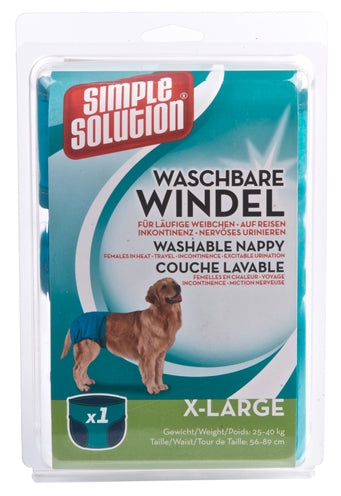 SIMPLE SOLUTION LUIER WASBAAR XL 56-89 CM