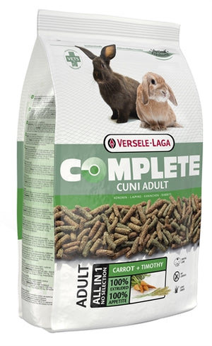 Versele-laga Complete Cuni Konijn Adult knaagdiervoer konijnenvoer 1,75 kg