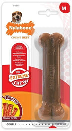 Nylabone Dura Chew Voor Harde Bijters Baconsmaak hondenspeelgoed