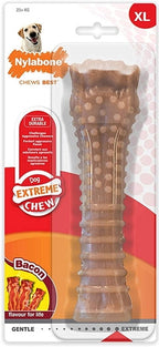 Nylabone Dura Chew Voor Harde Bijters Baconsmaak hondenspeelgoed