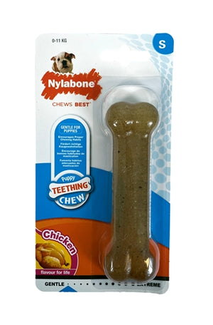 Nylabone Puppy Chew Kipsmaak hondenspeelgoed