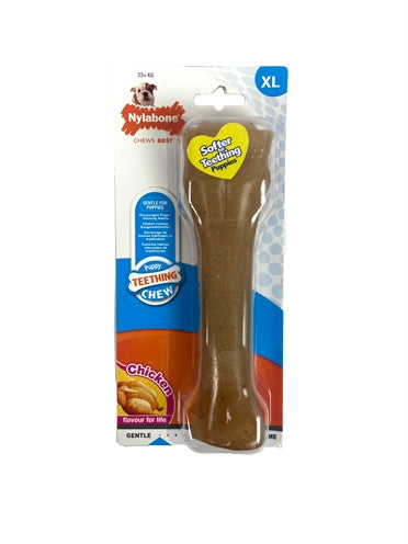 NYLABONE PUPPY CHEW KIPSMAAK VANAF 23 KG