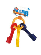 Nylabone Puppy Chew Bijtsleutels Baconsmaak hondenspeelgoed