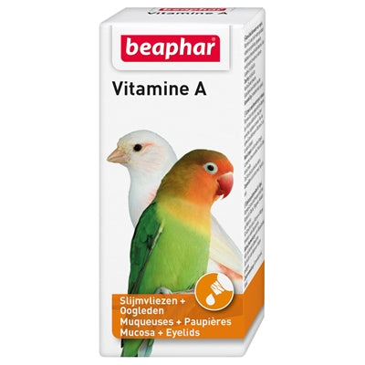 BEAPHAR VITAMINE A 20 ML