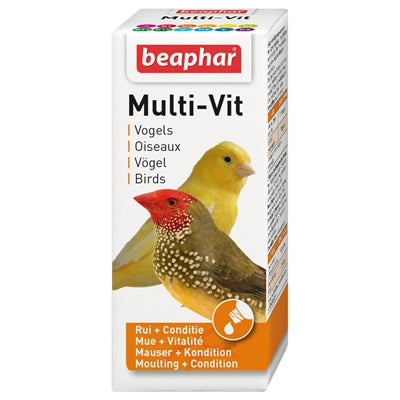 BEAPHAR MULTI-VIT VOGEL 20 ML