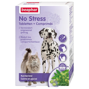 Beaphar no Stress Tabletten geneesmiddelen 20 st