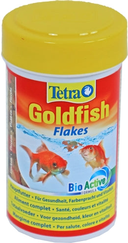 TETRA ANIMIN GOLDFISH BIO ACTIVE VLOKKEN 100 ML