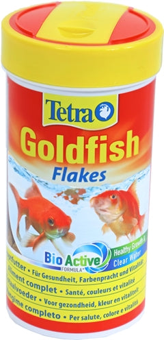TETRA ANIMIN GOLDFISH BIO ACTIVE VLOKKEN 250 ML