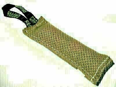 BEESTENSPUL BIJTROL MET HANDVAT 3X25 CM