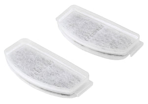 Ebi Pet Water Feeder Carbon Filter Vervanging Voor Mango onderdelen 2 st 11,5x5X1,5 cm