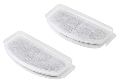 EBI PET WATER FEEDER CARBON FILTER VERVANGING VOOR MANGO 2 ST 11,5X5X1,5 CM