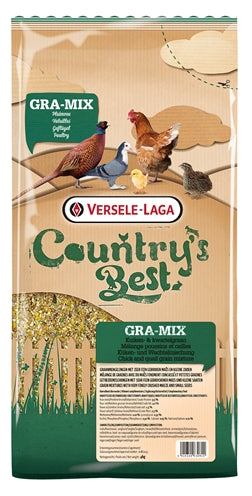 Versele-laga Gra-mix Kuiken & Kwartelgraan vogelvoer zaden 4 kg