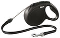 FLEXI ROLLIJN CLASSIC CORD ZWART M 8 MTR