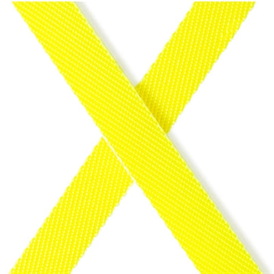Flexi Rollijn Giant Tape Neon Zwart / Geel hondenhalsband hondenriem
