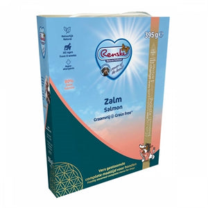 Renske Vers Vlees Zalm Graanvrij hondenvoer natvoer 10x395 gr