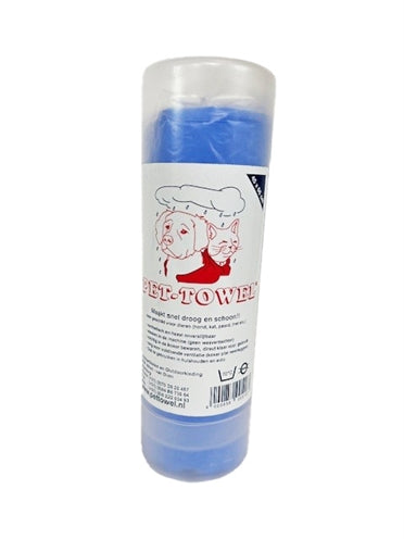 PET-TOWEL ASSORTI LARGE 45X66 CM
