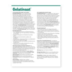 Primeval Gelatinaat Hond voedingssupplement