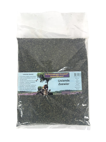 DIERENDROGIST IJSLANDS ZEEWIER 1 KG