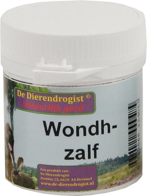 Dierendrogist Wondzalf geneesmiddelen 50 gr