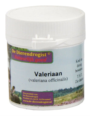 Dierendrogist Valeriaan voedingssupplement kat 40 gr