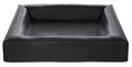 BIA BED HONDENMAND ORIGINAL ZWART BIA-4 85X70X15 CM