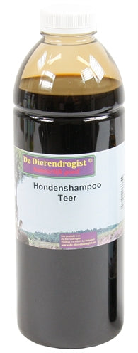 Dierendrogist Teershampoo Hond hondenshampoo