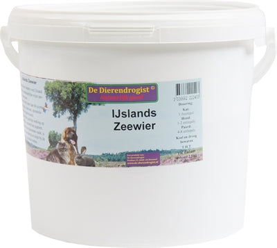 Dierendrogist Ijslands Zeewier voedingssupplement hond
