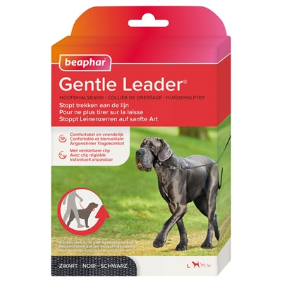 BEAPHAR GENTLE LEADER ZWART LARGE
