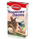 Sanal Knaagdier 3-PACK Drops Yogurt / Salad / Wild Berry snacks zacht 3x45 gr