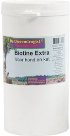 Dierendrogist Biotine Poeder+kruiden Voor Hond en Kat voedingssupplement