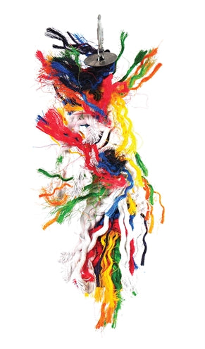 HAPPY PET SPEELGOED PAPEGAAI PLUCKER ASSORTI 8X8X28 CM