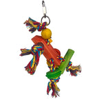 Happy Pet Speelgoed Papegaai Fiesta vogelspeelgoed 31x12x10 cm
