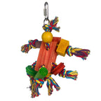 Happy Pet Speelgoed Papegaai Fiesta vogelspeelgoed 31x12x10 cm