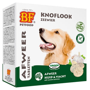 bf Petfood Hondensnoepjes Knoflook Zeewier snacks gist 55 st