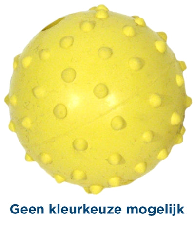 Happy Pet Rubber Bal Met Bel hondenspeelgoed 5,5 cm