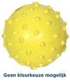 Happy Pet Rubber Bal Met Bel hondenspeelgoed 5,5 cm