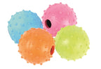 Happy Pet Rubber Bal Met Bel hondenspeelgoed 5,5 cm