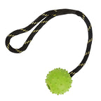 Happy Pet Tough Toys Floater Rubber Bal Touw Assorti hondenspeelgoed