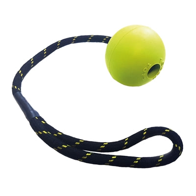 Happy Pet Tough Toys Floater Rubber Bal Touw Assorti hondenspeelgoed