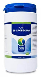Puur Natuur Puur Muscle Mass (spieropbouw) Hond & Kat voedingssupplement