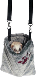 SNUGGLES DRAAGZAK PLUCHE KNAAGDIER 26X29 CM