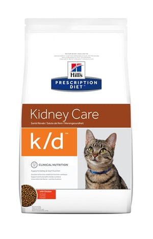 Hill'S Prescription Diet Hill's Feline k/d Nier kattenvoer droogvoer 1,5 kg