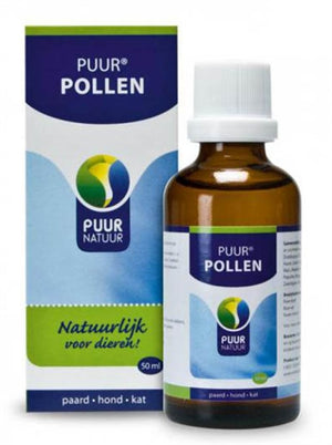 Puur Natuur Puur Pollen voedingssupplement hond 50 ml