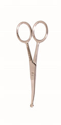 TOOLS-2-GROOM POTENSCHAARTJE GEBOGEN MET AFGERONDE PUNT 4,5 INCH 11,5 CM