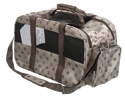 Trixie Draagtas Maxima Beige / Bruin hondentas 54x33x32 cm